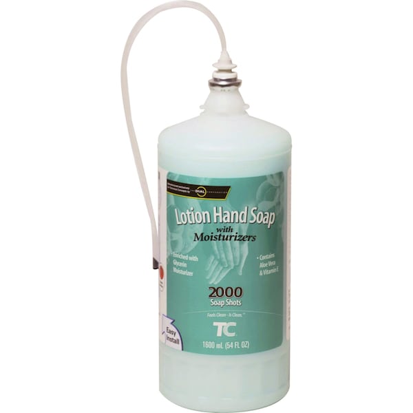 Rubbermaid Commercial 54.1 fl oz (1600 mL) Hypoallergenic Hand Soap Refill 4 PK RCPFG4015411 - main